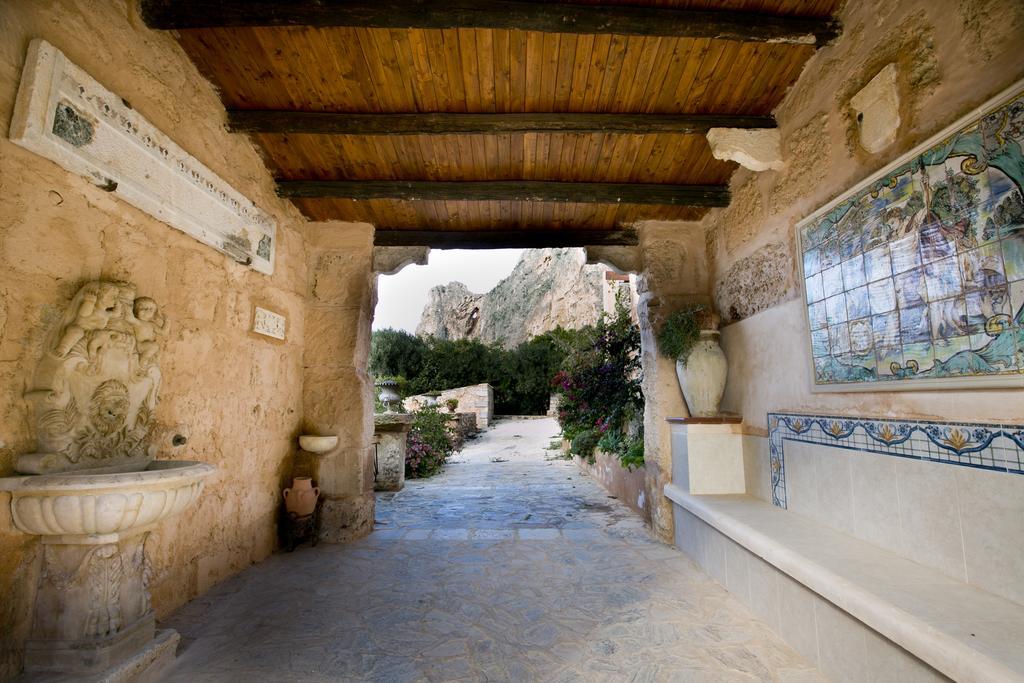 Bed and Breakfast Cala Dell'Arena Macari Esterno foto
