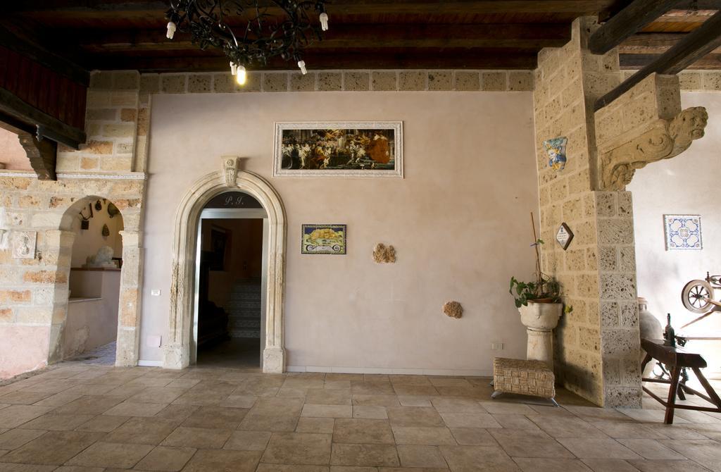 Bed and Breakfast Cala Dell'Arena Macari Esterno foto