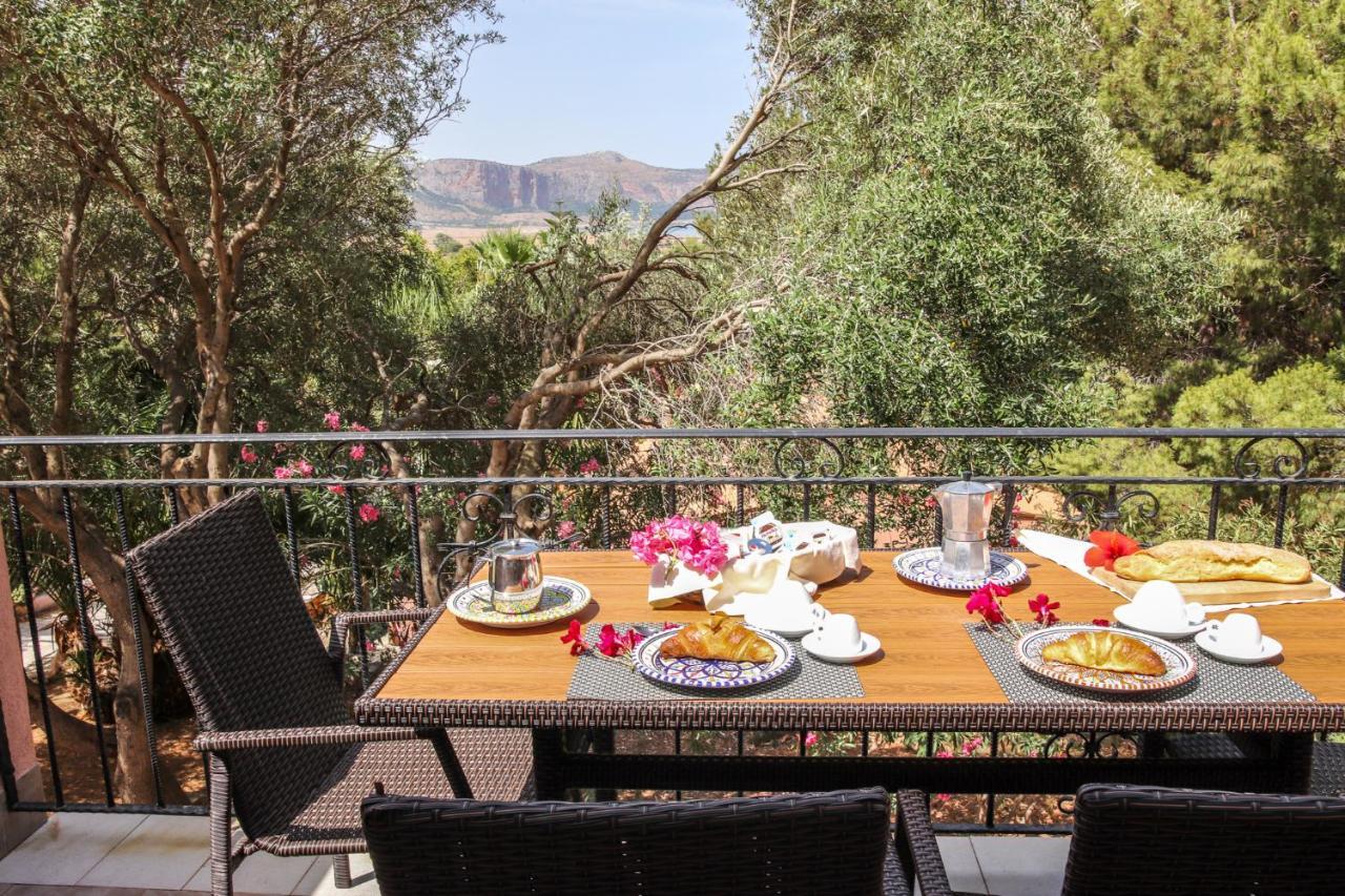 Bed and Breakfast Cala Dell'Arena Macari Esterno foto