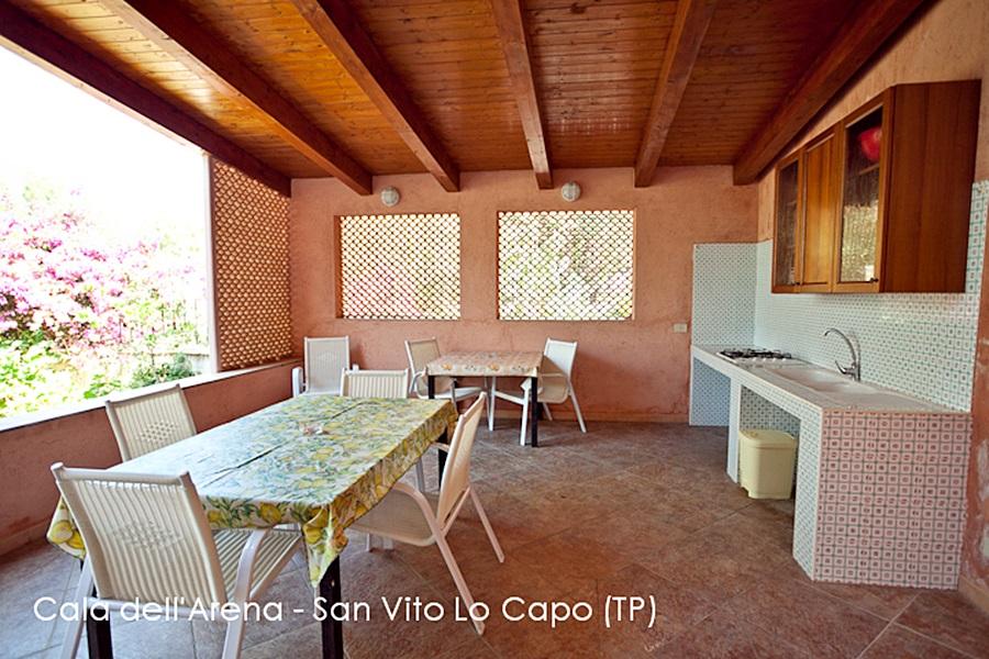 Bed and Breakfast Cala Dell'Arena Macari Esterno foto
