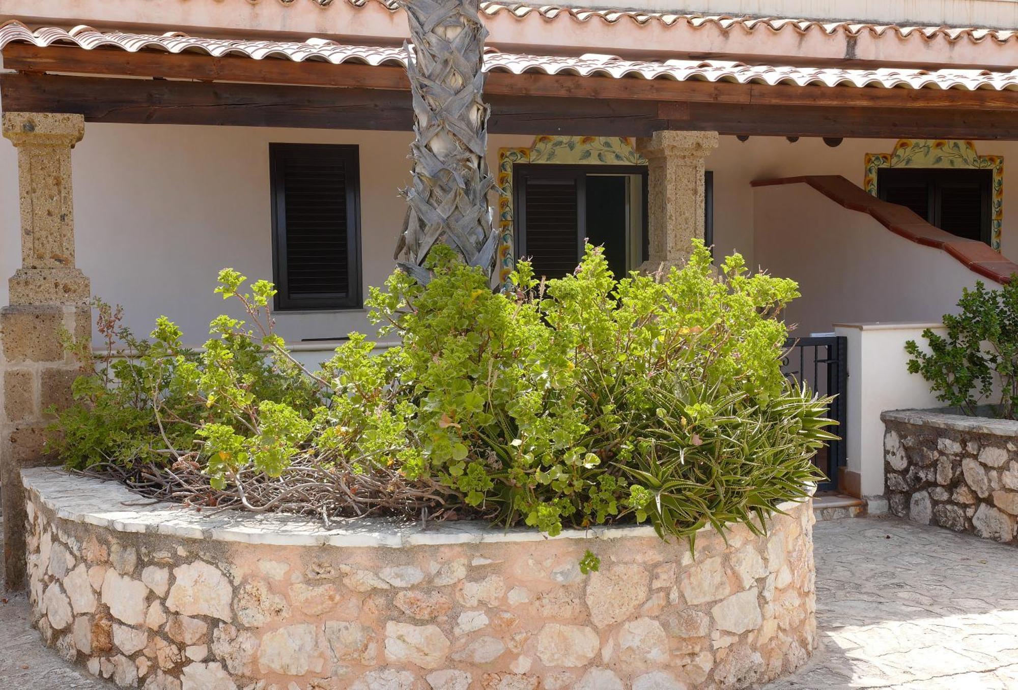 Bed and Breakfast Cala Dell'Arena Macari Esterno foto