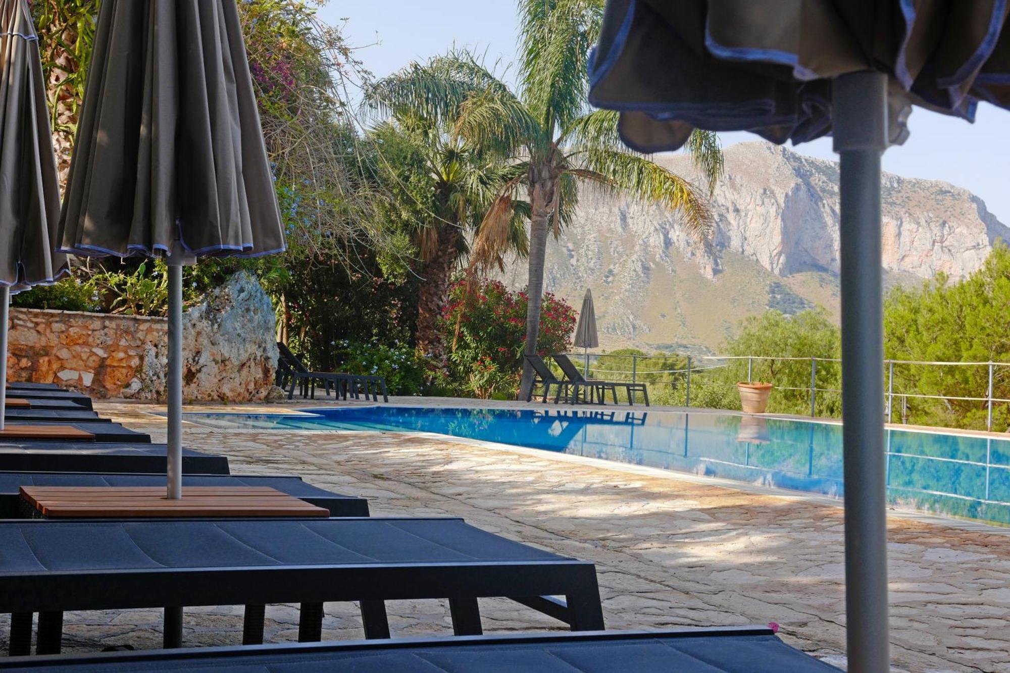 Bed and Breakfast Cala Dell'Arena Macari Esterno foto
