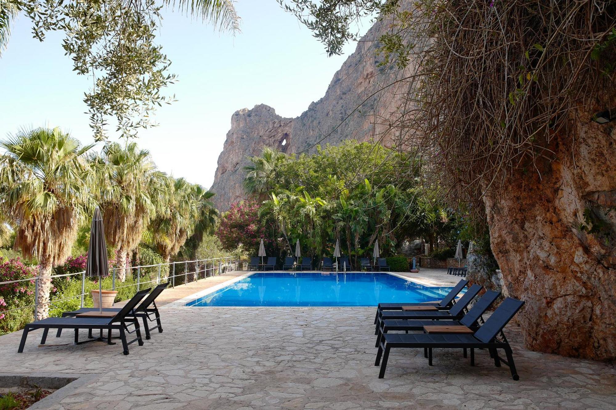 Bed and Breakfast Cala Dell'Arena Macari Esterno foto