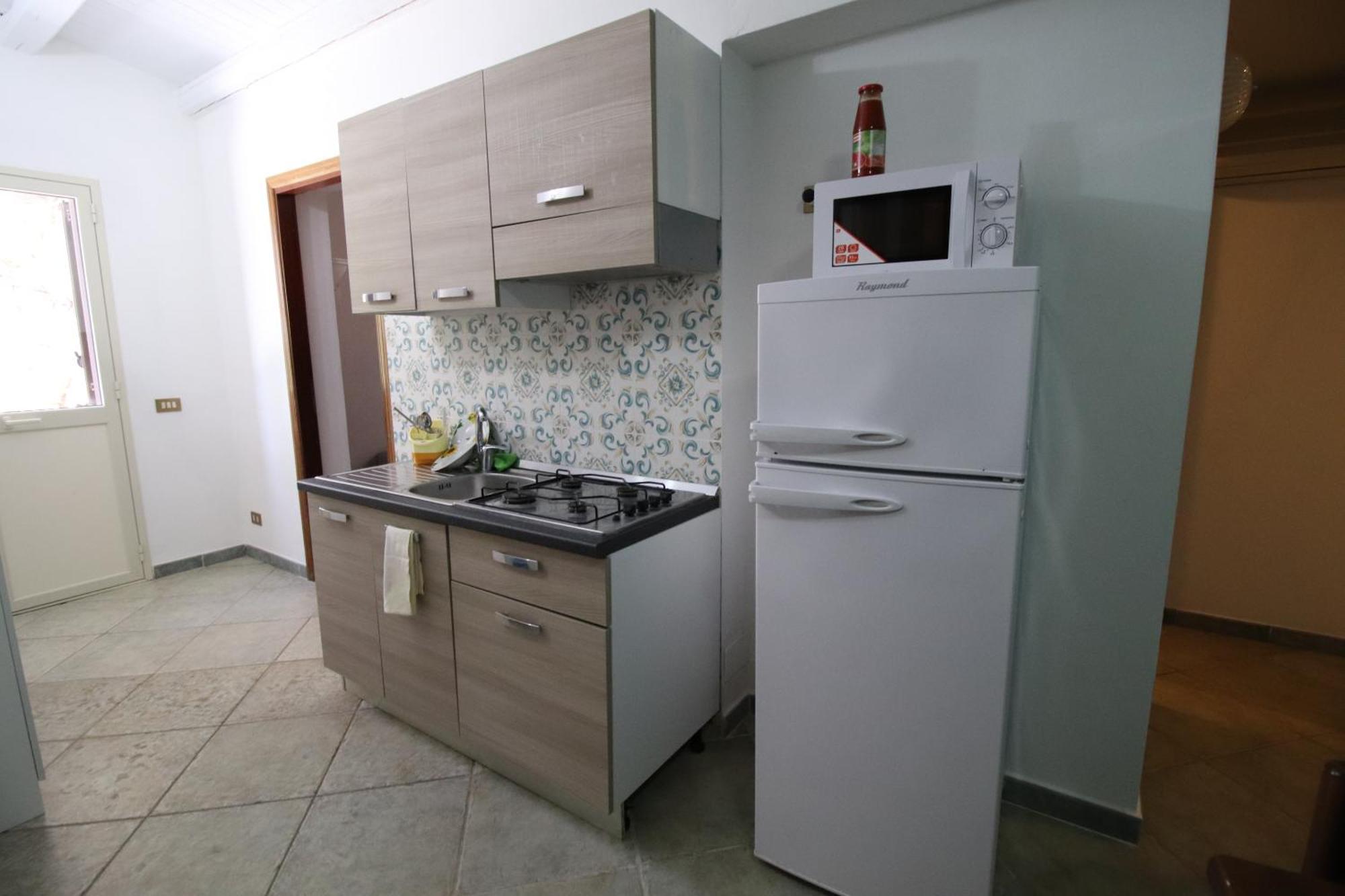 Bed and Breakfast Cala Dell'Arena Macari Esterno foto