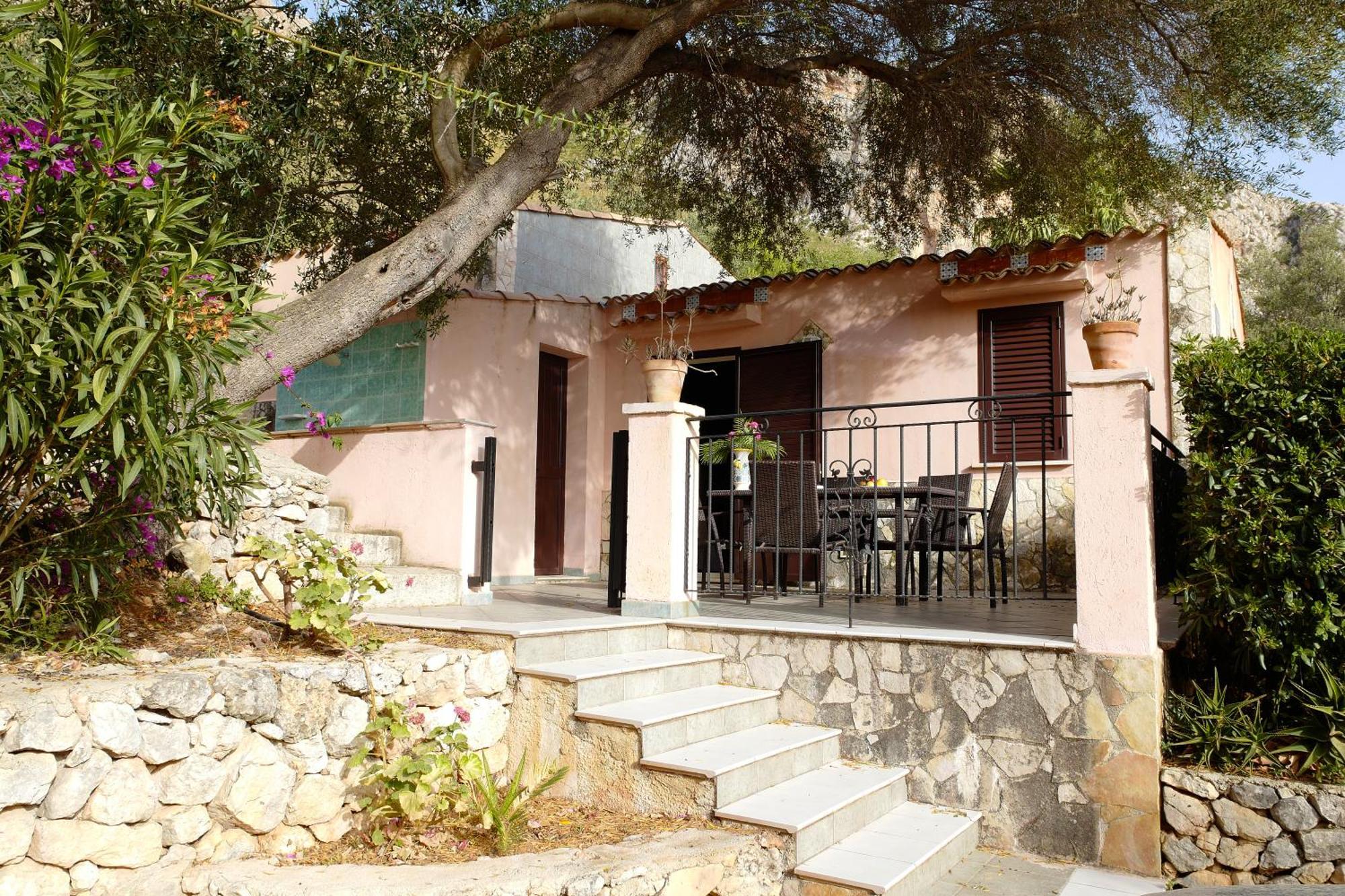 Bed and Breakfast Cala Dell'Arena Macari Esterno foto
