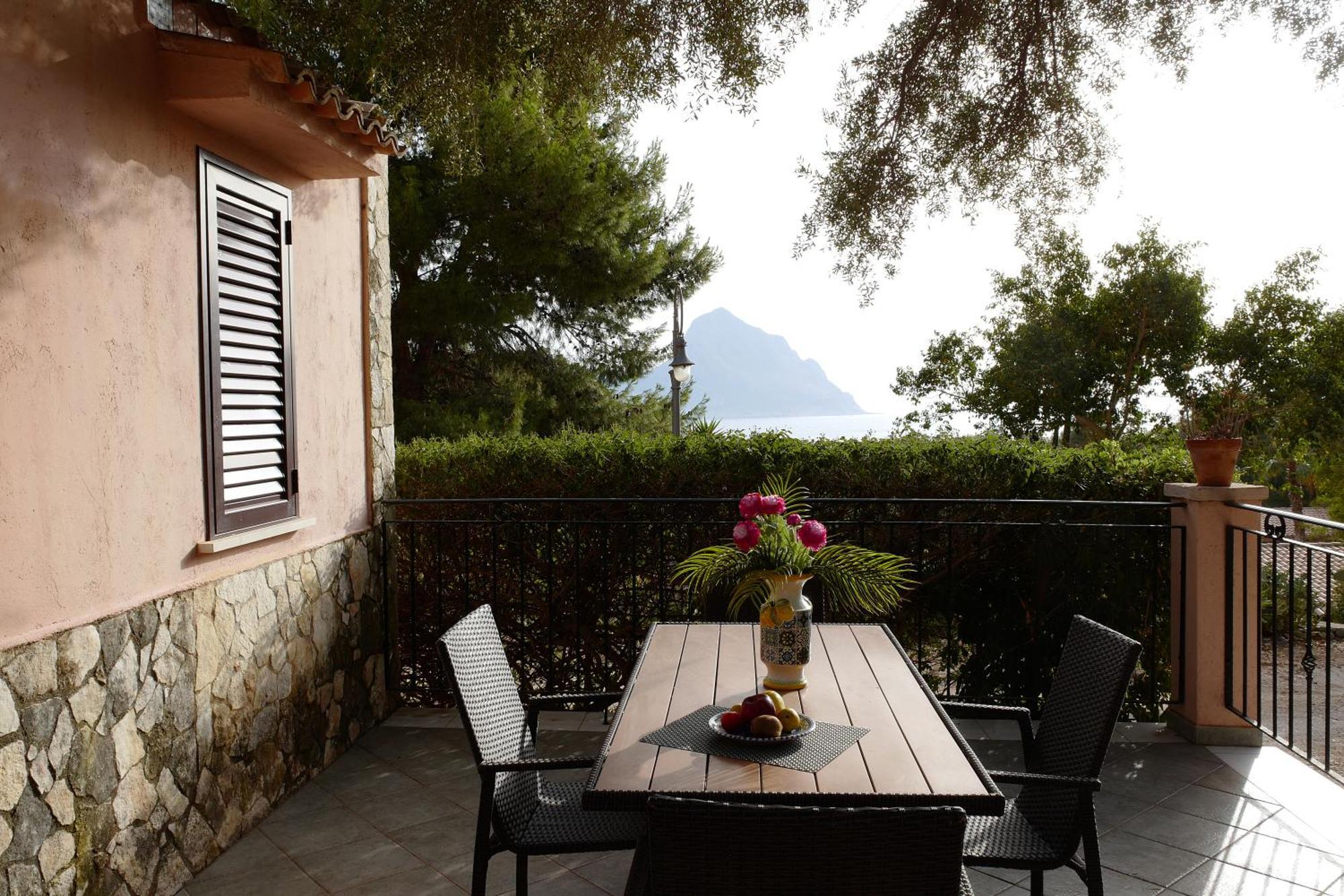 Bed and Breakfast Cala Dell'Arena Macari Esterno foto