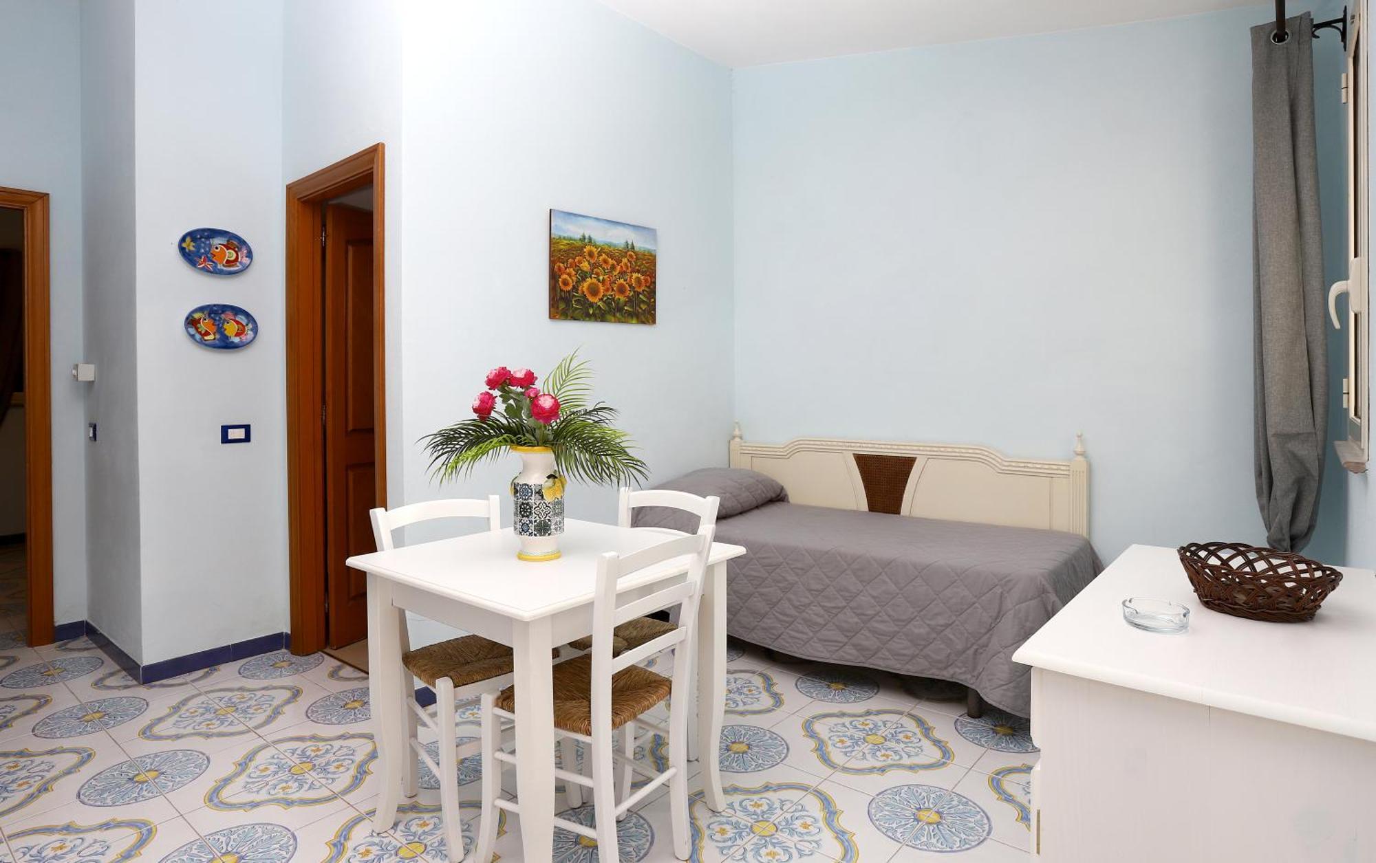 Bed and Breakfast Cala Dell'Arena Macari Esterno foto