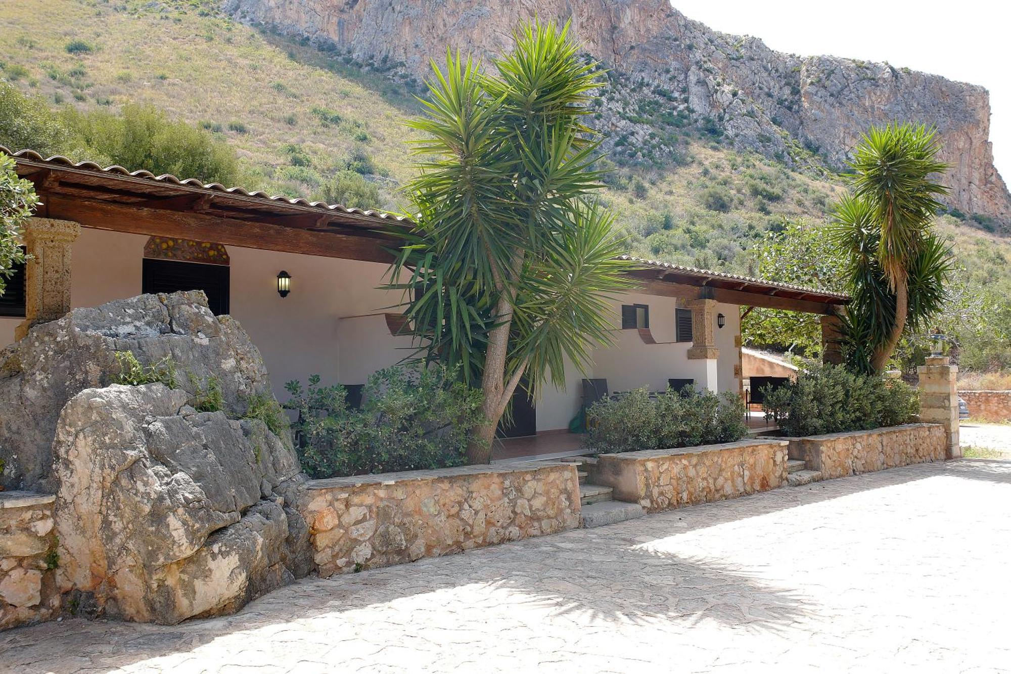Bed and Breakfast Cala Dell'Arena Macari Esterno foto