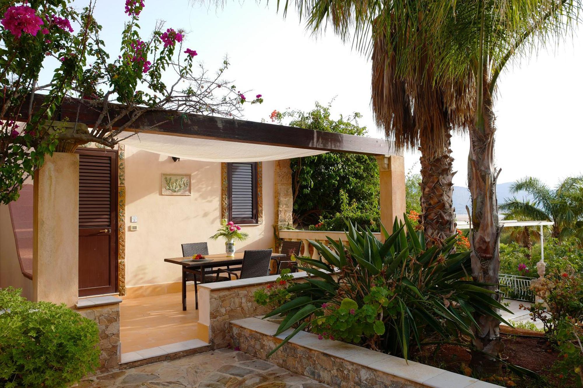 Bed and Breakfast Cala Dell'Arena Macari Esterno foto