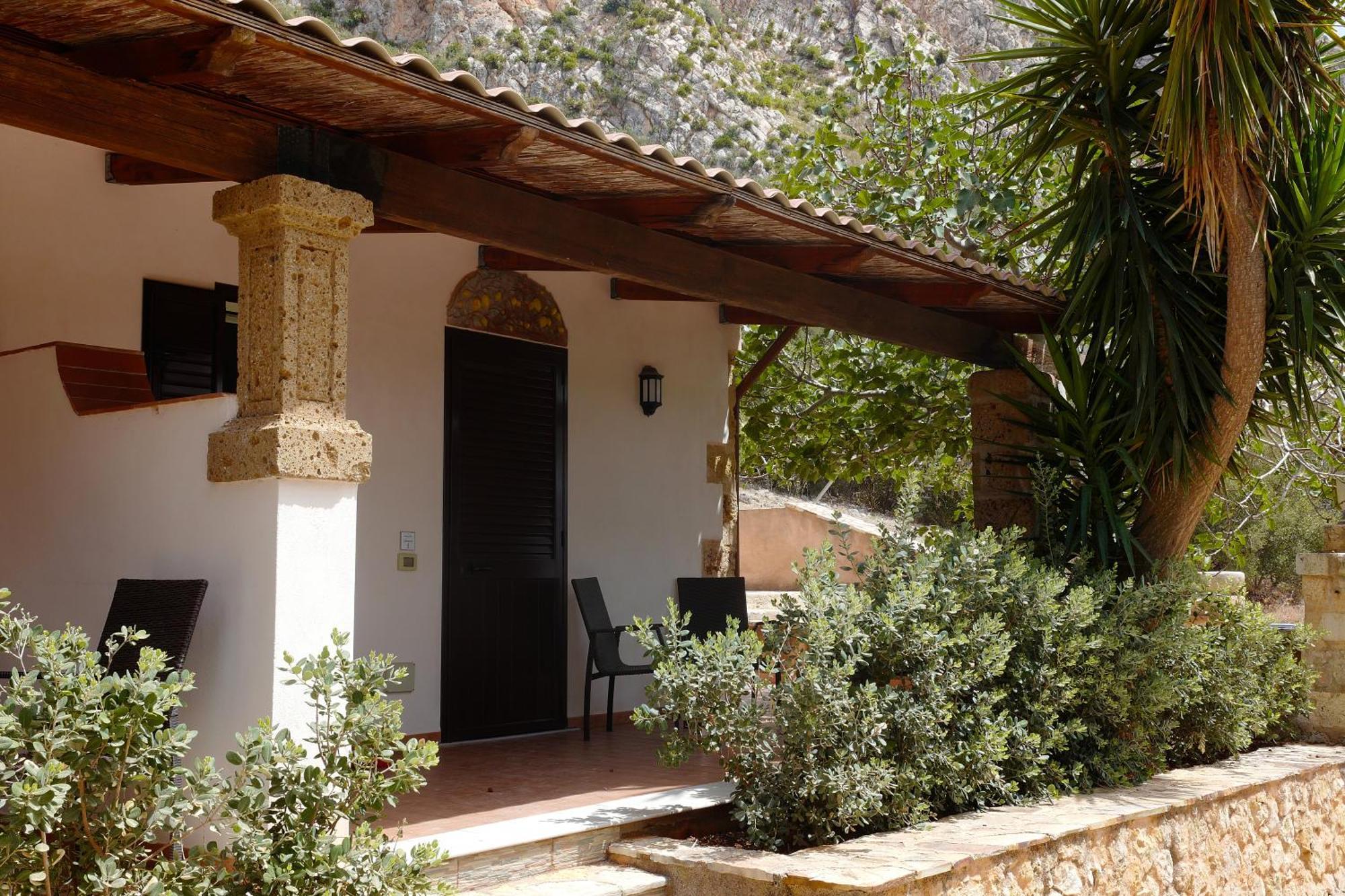 Bed and Breakfast Cala Dell'Arena Macari Esterno foto