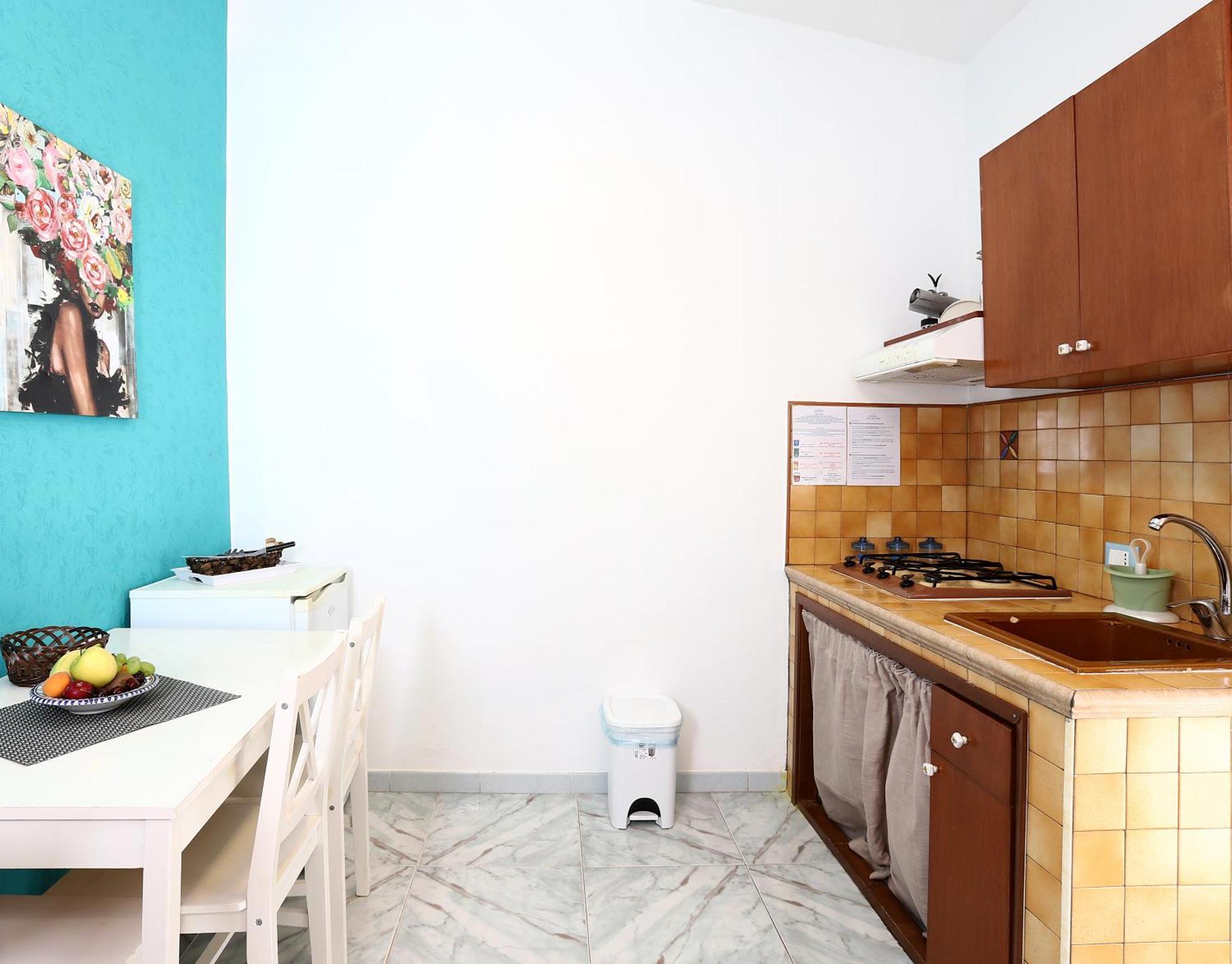 Bed and Breakfast Cala Dell'Arena Macari Esterno foto