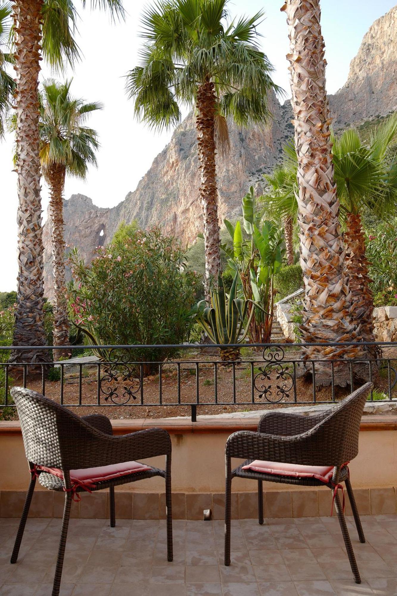 Bed and Breakfast Cala Dell'Arena Macari Esterno foto
