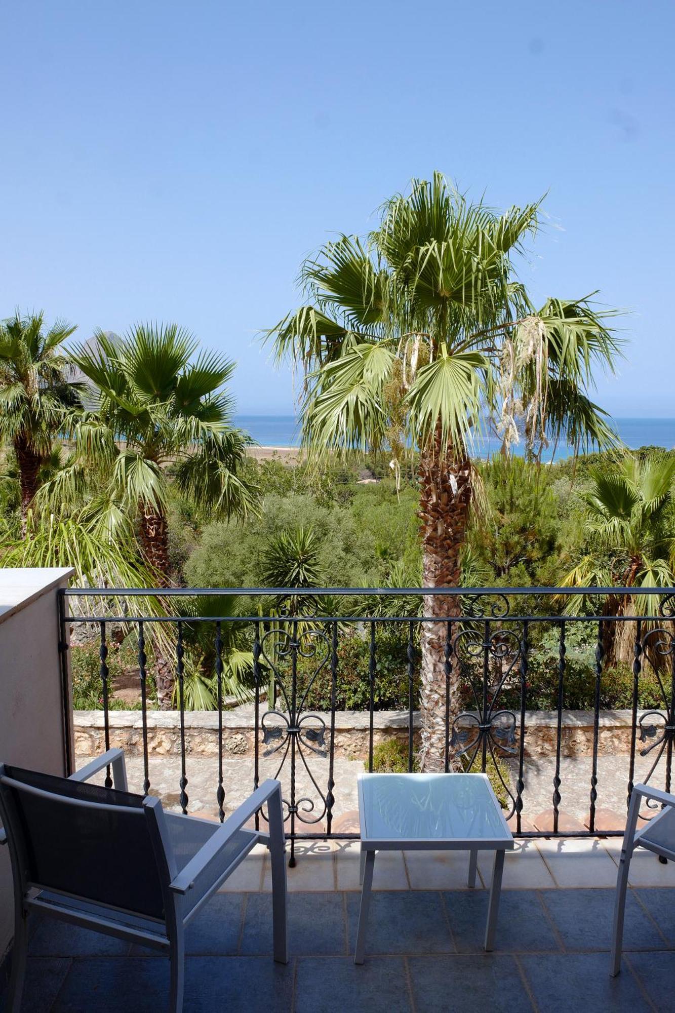 Bed and Breakfast Cala Dell'Arena Macari Esterno foto