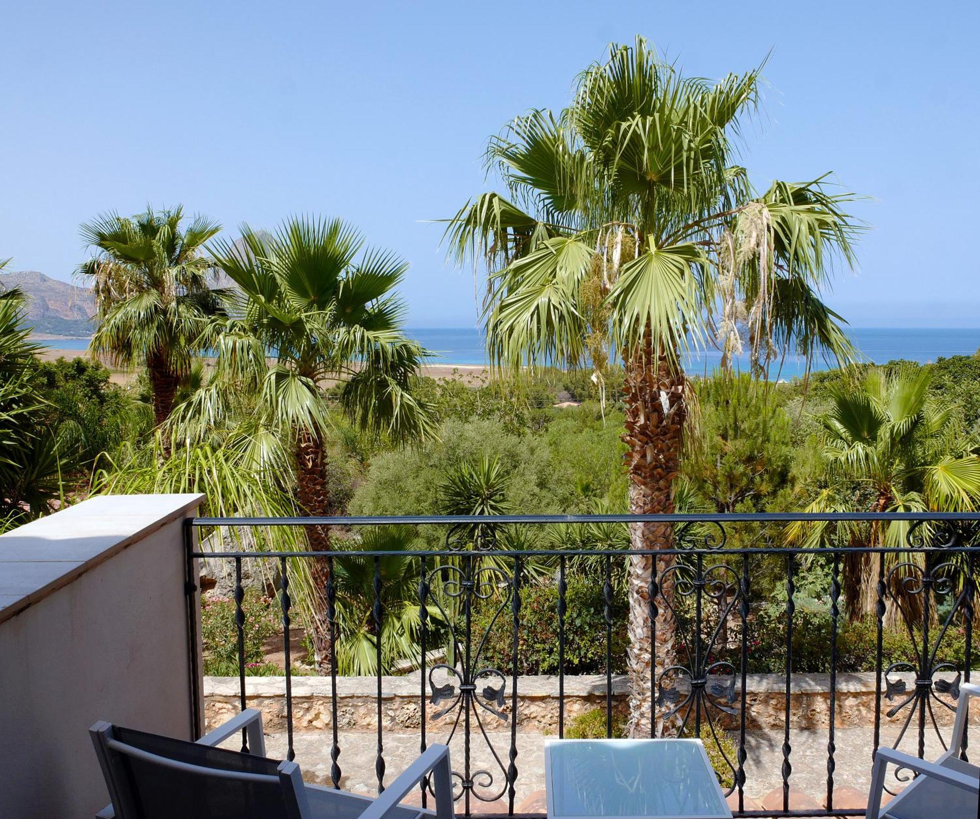 Bed and Breakfast Cala Dell'Arena Macari Esterno foto