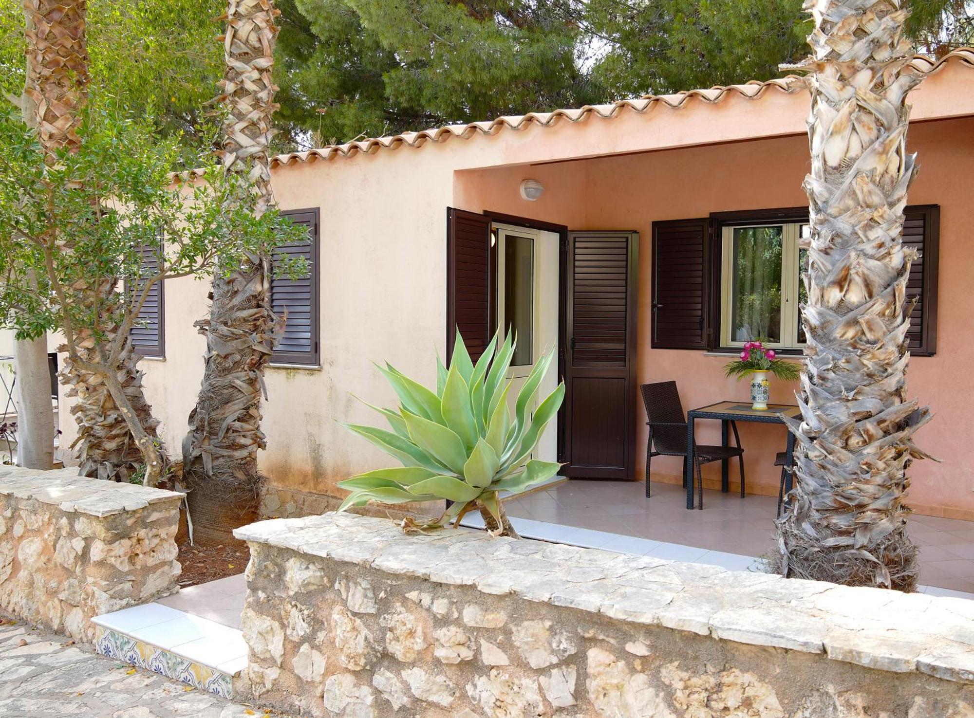 Bed and Breakfast Cala Dell'Arena Macari Esterno foto