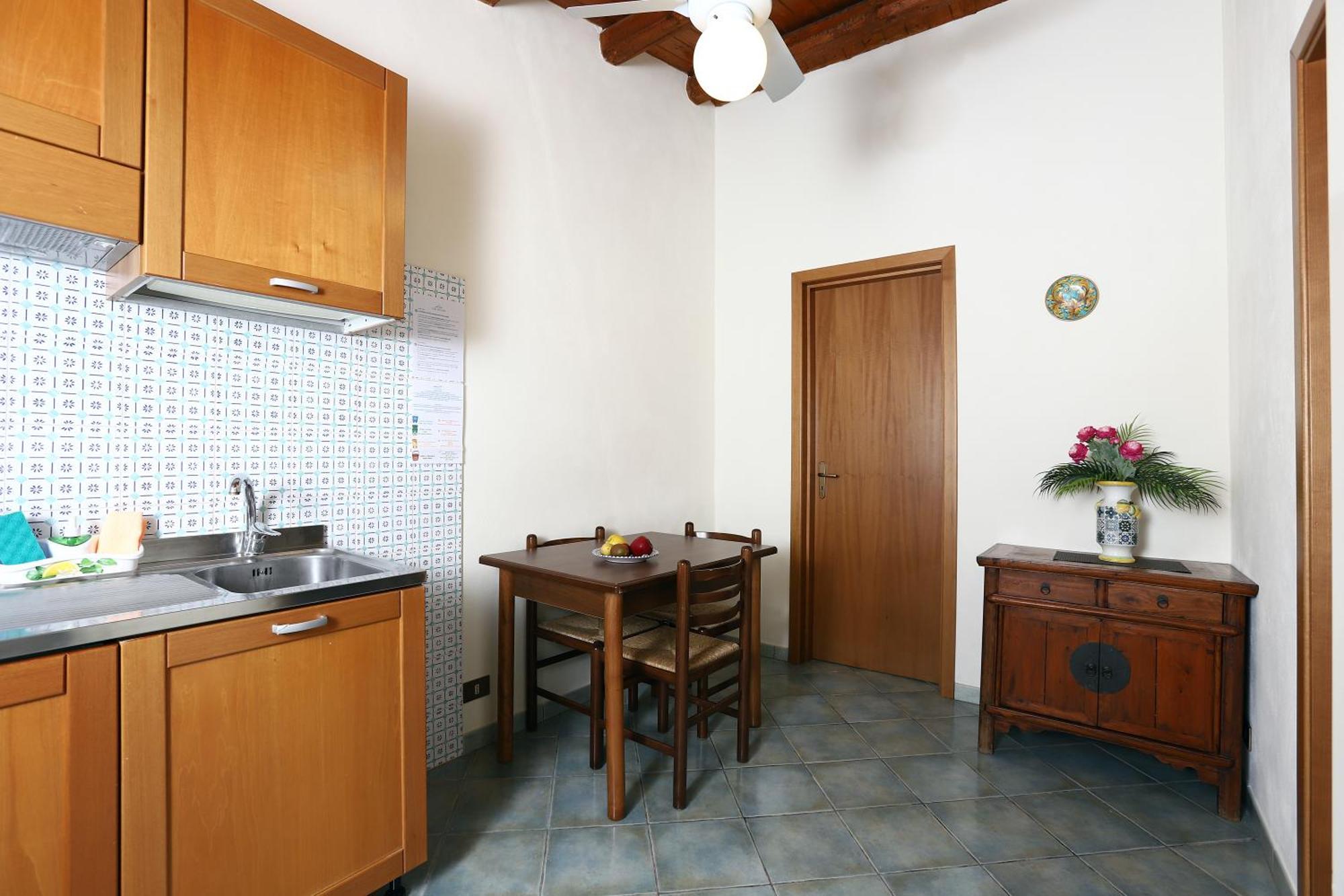 Bed and Breakfast Cala Dell'Arena Macari Esterno foto