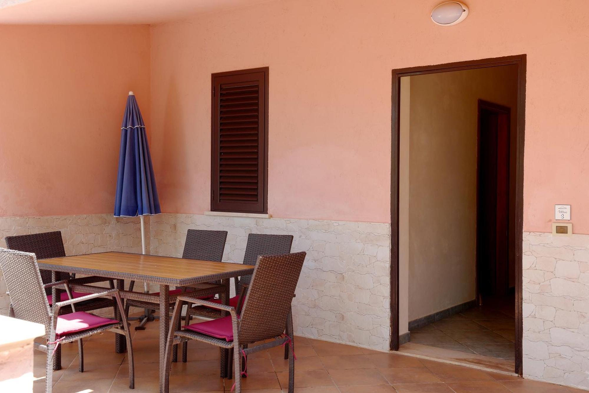 Bed and Breakfast Cala Dell'Arena Macari Esterno foto