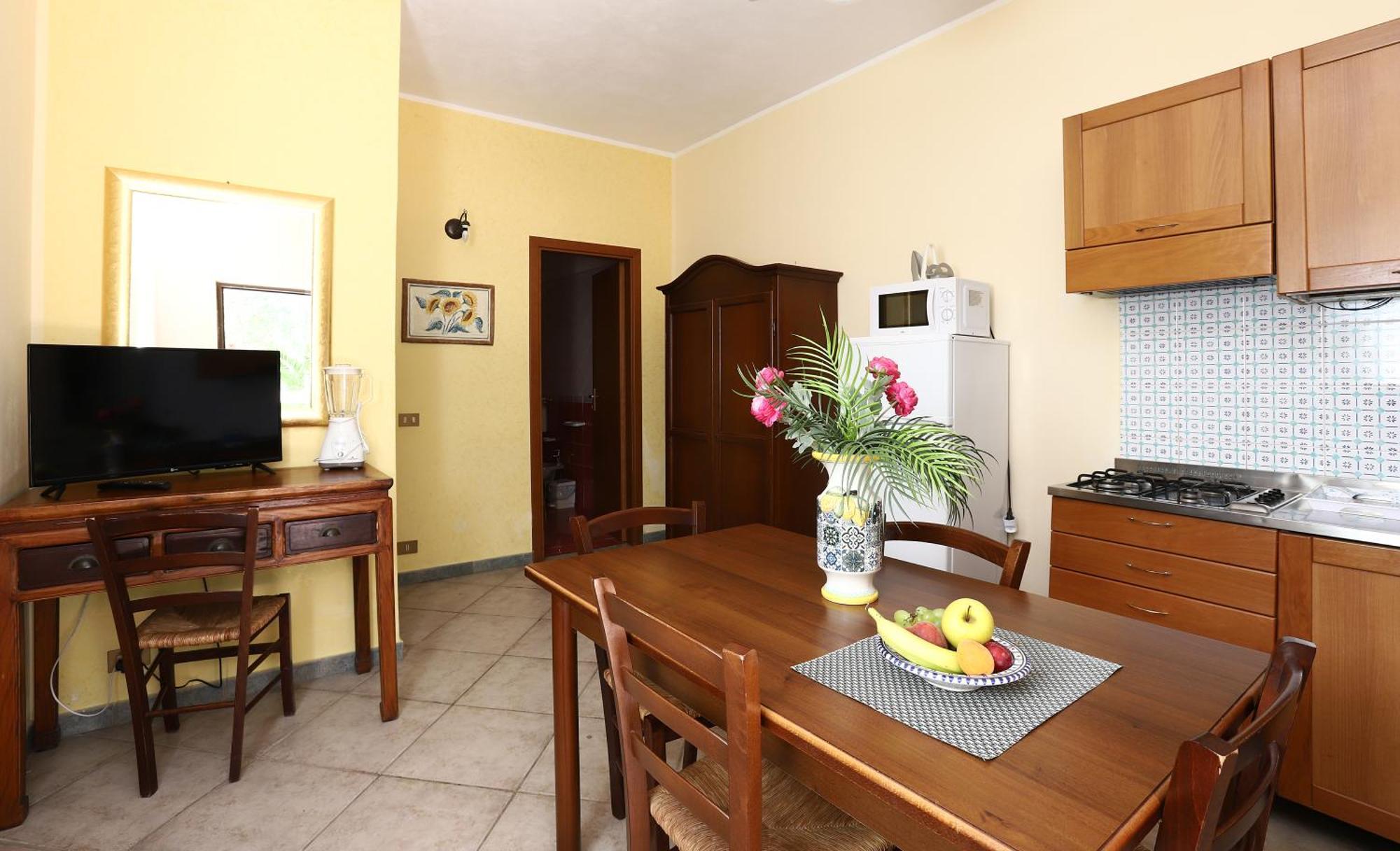 Bed and Breakfast Cala Dell'Arena Macari Esterno foto