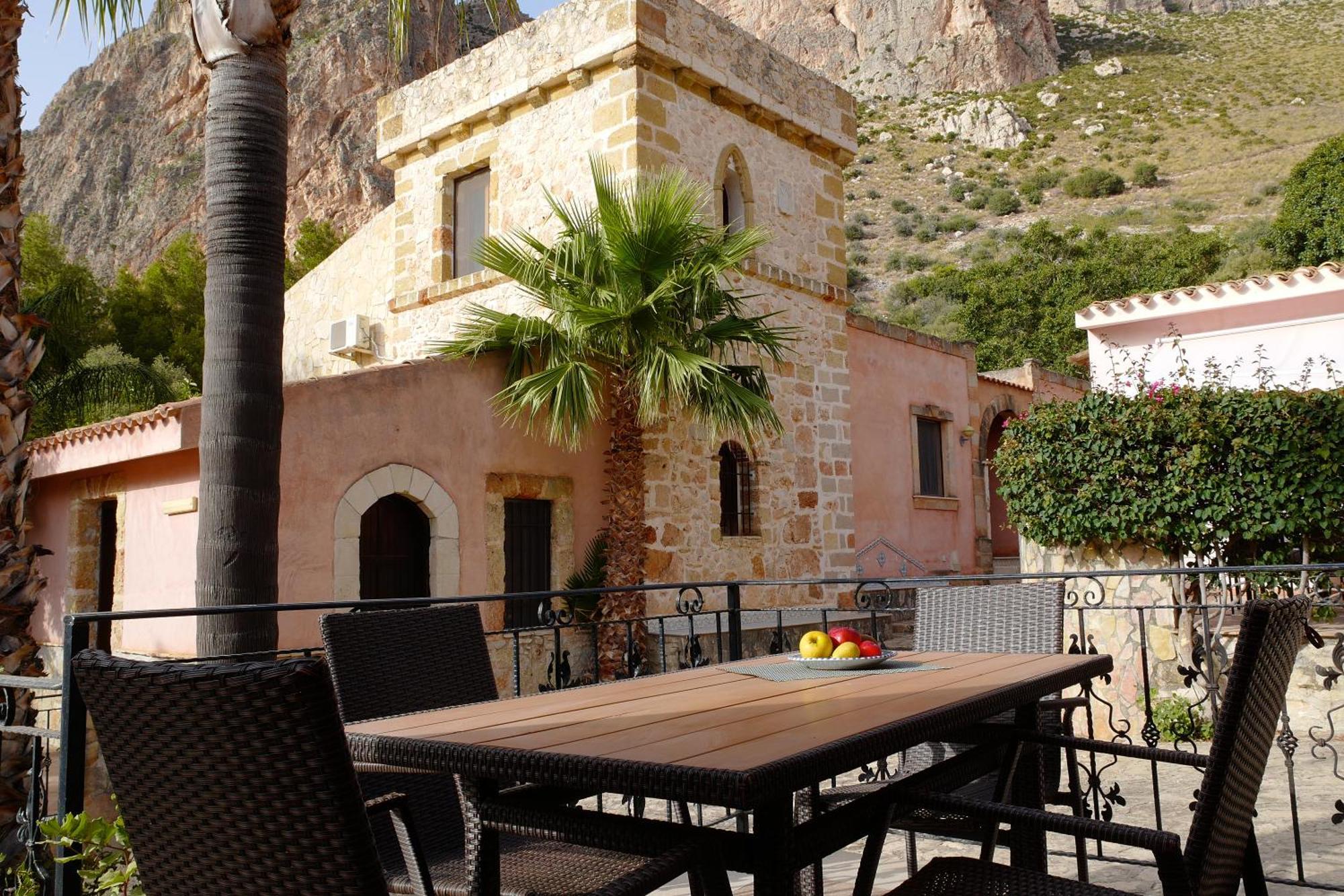 Bed and Breakfast Cala Dell'Arena Macari Esterno foto