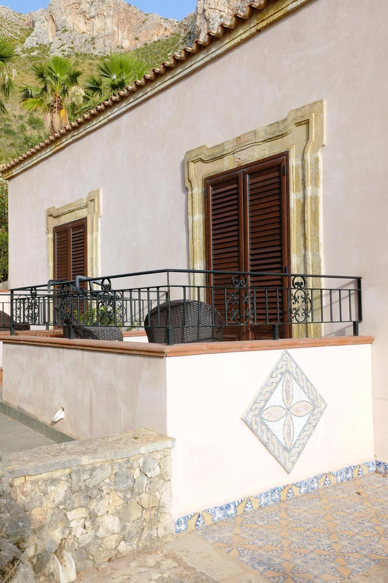 Bed and Breakfast Cala Dell'Arena Macari Esterno foto