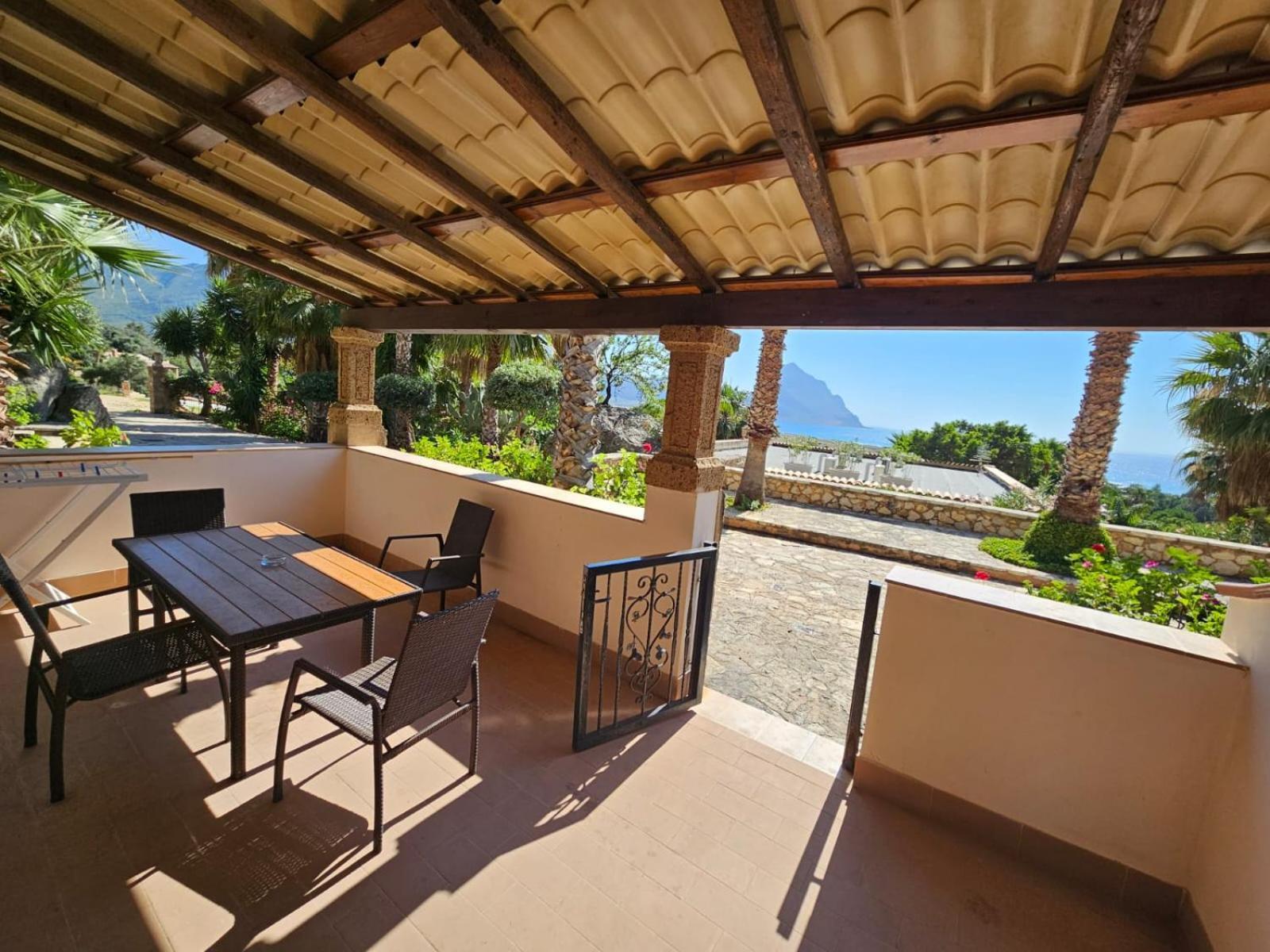 Bed and Breakfast Cala Dell'Arena Macari Esterno foto