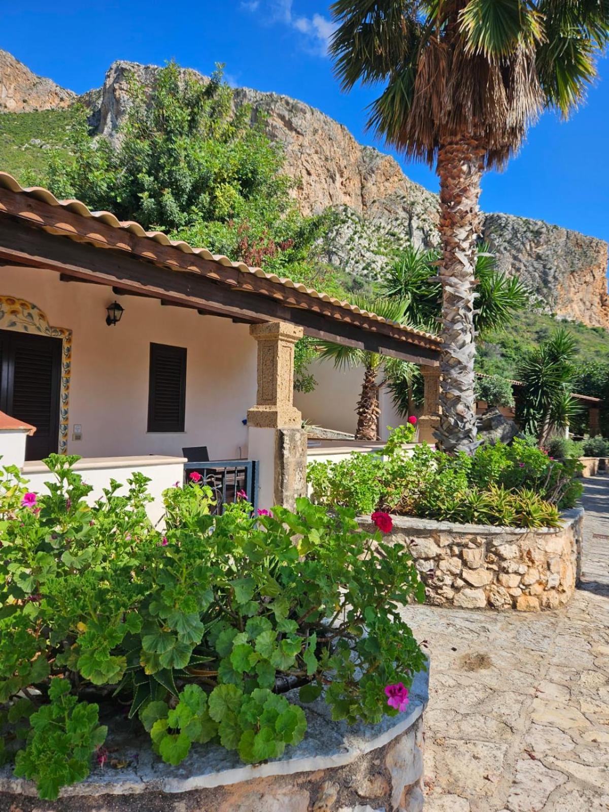 Bed and Breakfast Cala Dell'Arena Macari Esterno foto