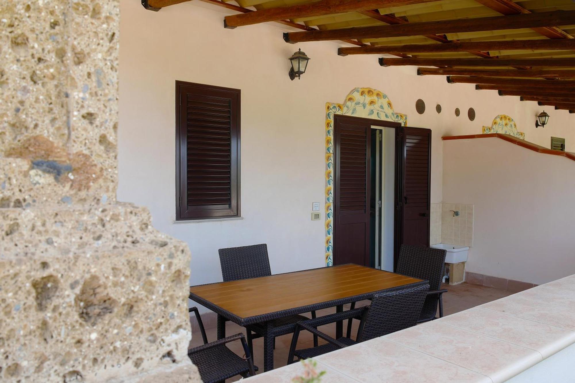 Bed and Breakfast Cala Dell'Arena Macari Esterno foto