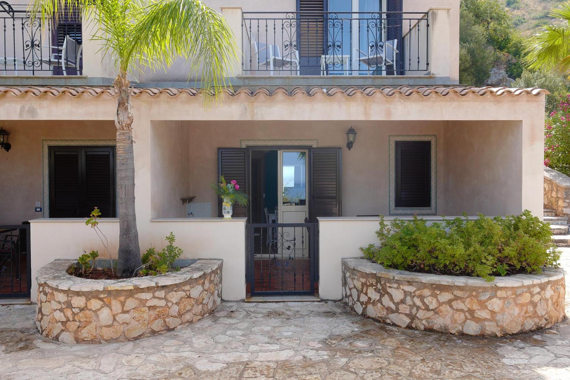 Bed and Breakfast Cala Dell'Arena Macari Esterno foto