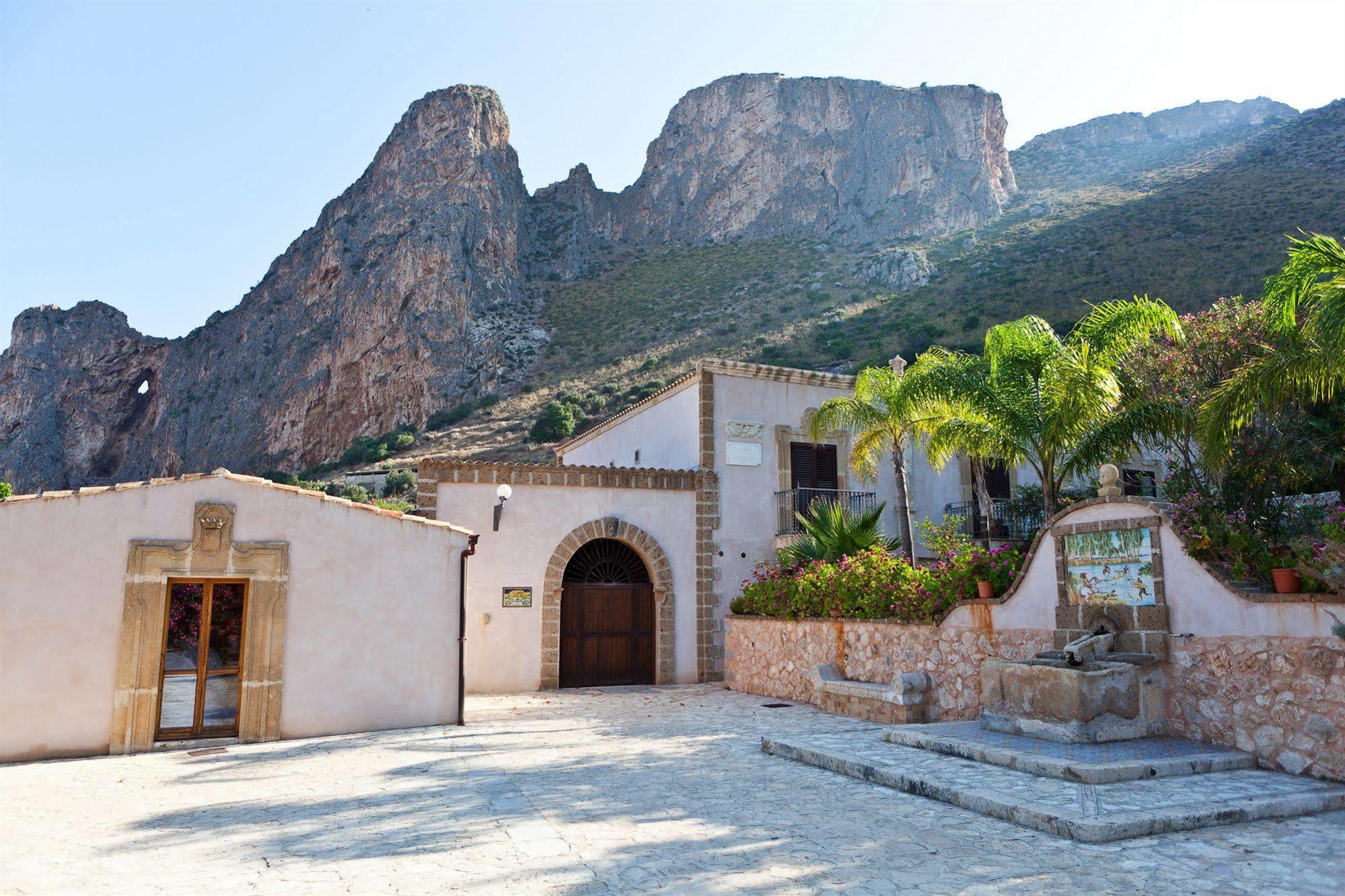Bed and Breakfast Cala Dell'Arena Macari Esterno foto