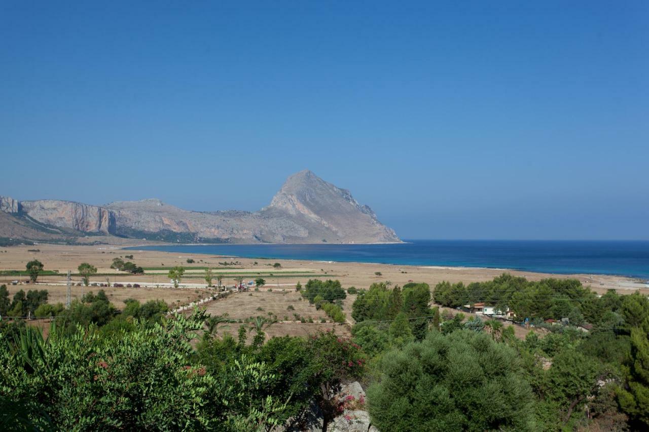 Bed and Breakfast Cala Dell'Arena Macari Esterno foto