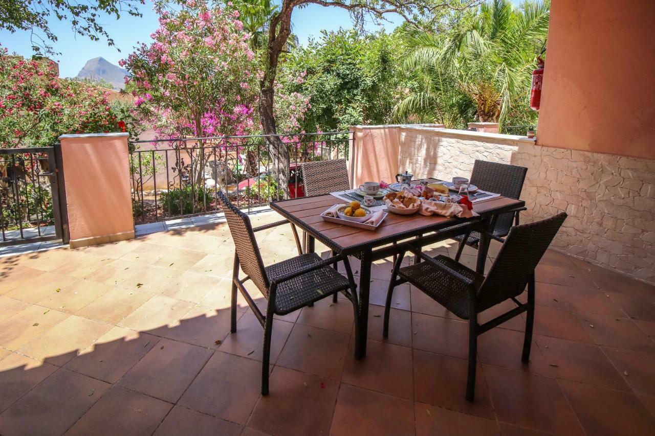 Bed and Breakfast Cala Dell'Arena Macari Esterno foto