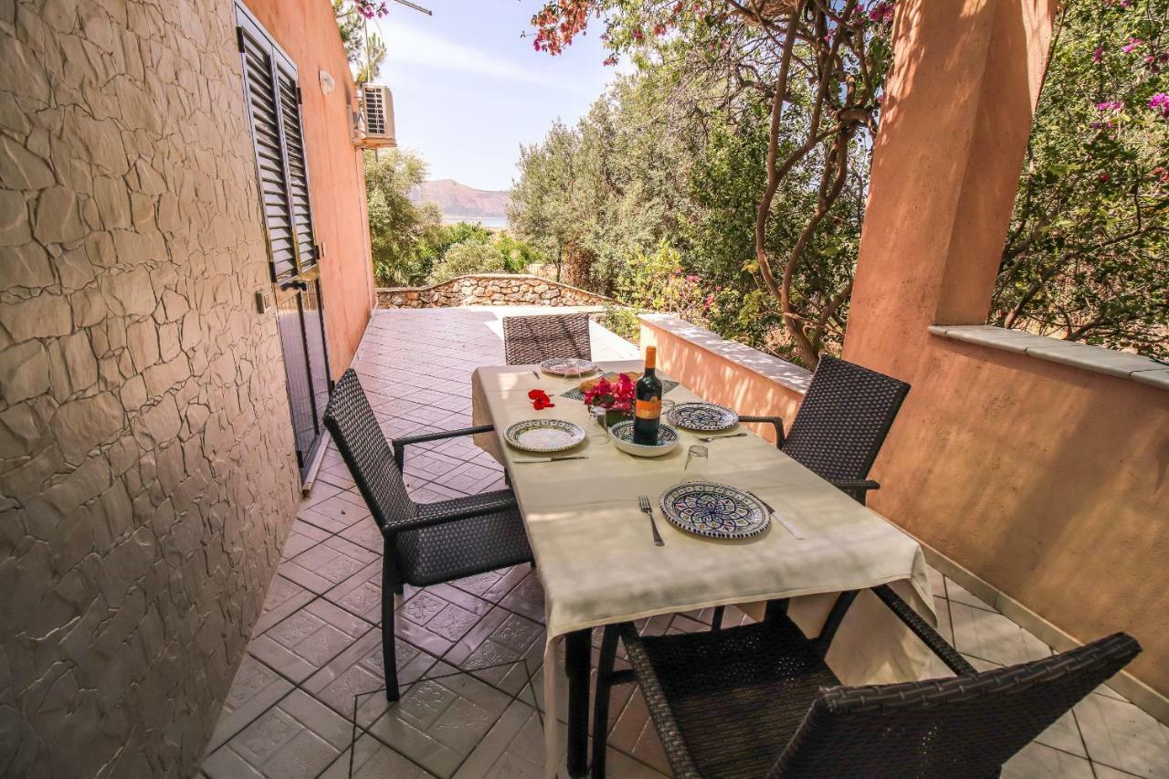 Bed and Breakfast Cala Dell'Arena Macari Esterno foto