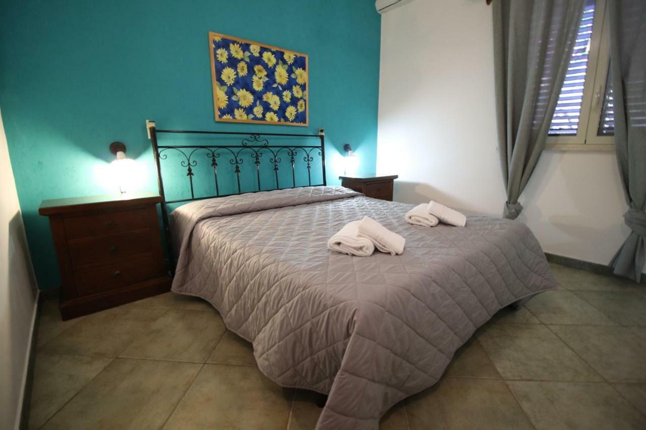 Bed and Breakfast Cala Dell'Arena Macari Esterno foto