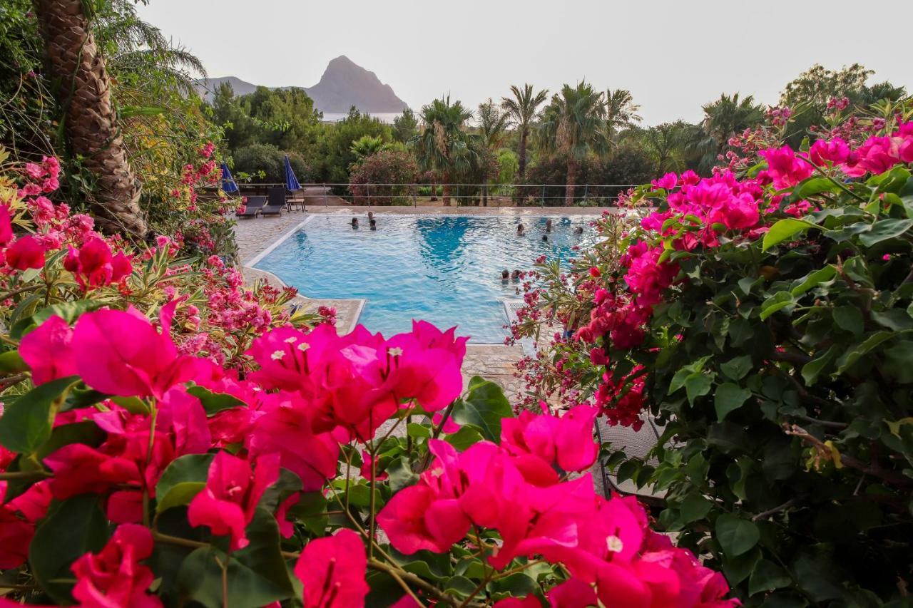 Bed and Breakfast Cala Dell'Arena Macari Esterno foto