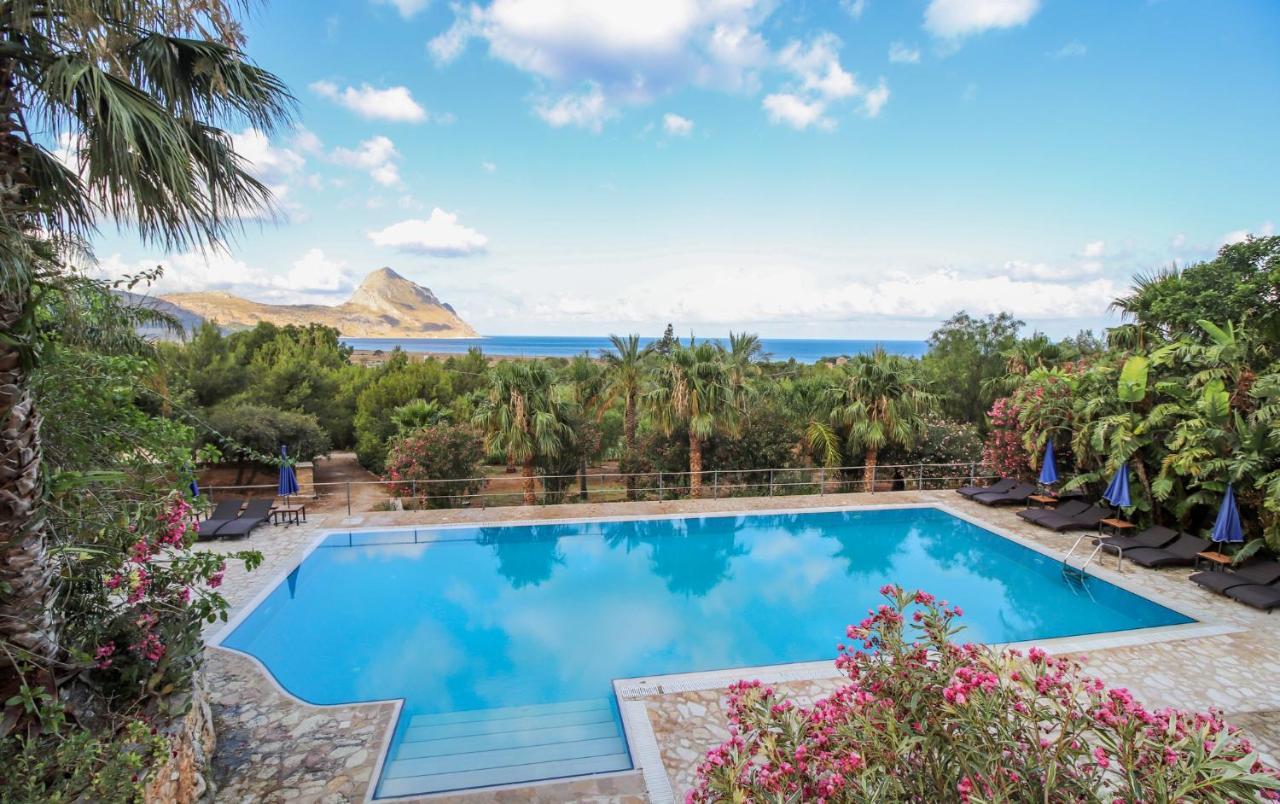Bed and Breakfast Cala Dell'Arena Macari Esterno foto